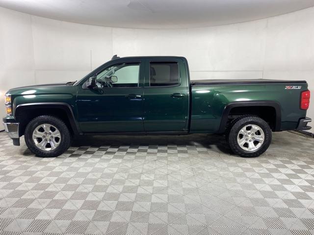 2015 Chevrolet Silverado 1500 Vehicle Photo in MEDINA, OH 44256-9001