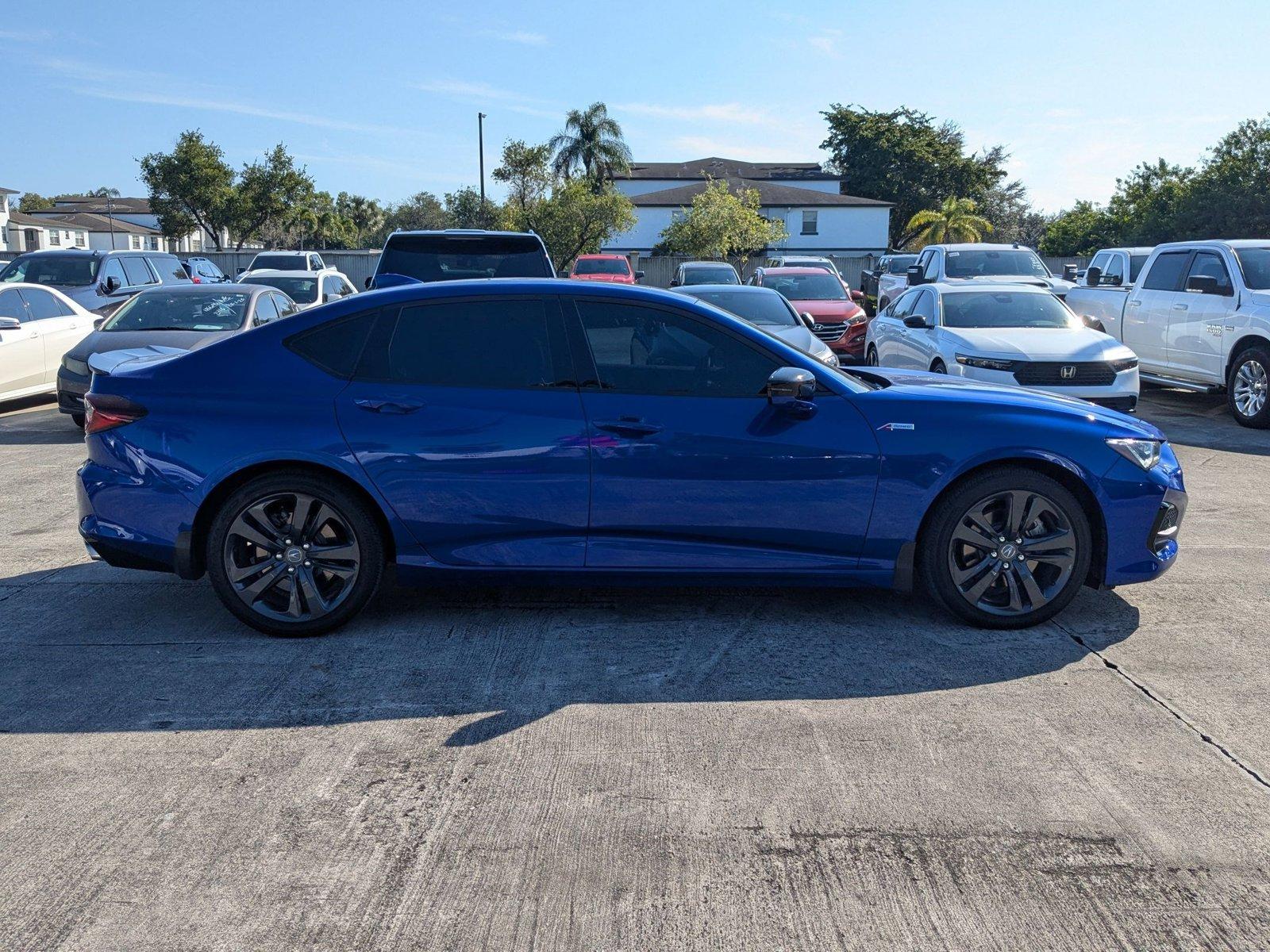 2023 Acura TLX Vehicle Photo in PEMBROKE PINES, FL 33024-6534