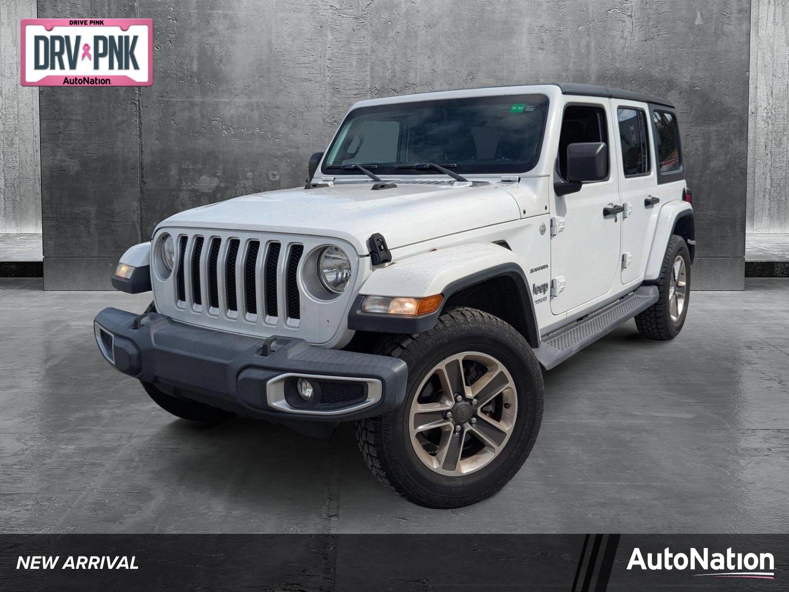 2018 Jeep Wrangler Unlimited Vehicle Photo in MIAMI, FL 33134-2699