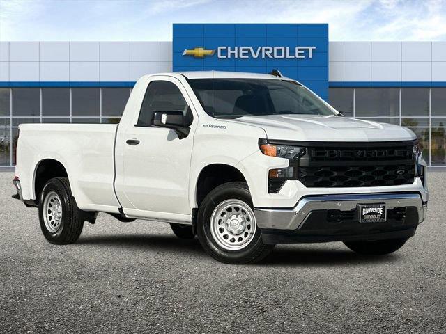 2025 Chevrolet Silverado 1500 Vehicle Photo in RIVERSIDE, CA 92504-4106