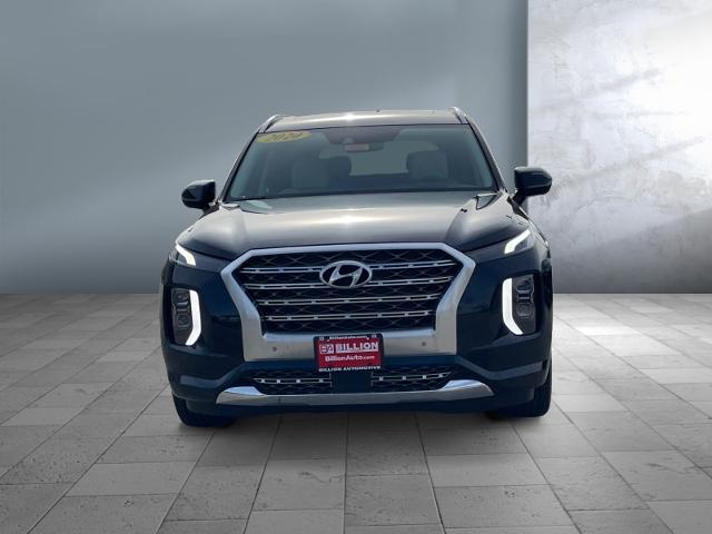 Used 2020 Hyundai Palisade Limited with VIN KM8R5DHE1LU124884 for sale in Iowa City, IA