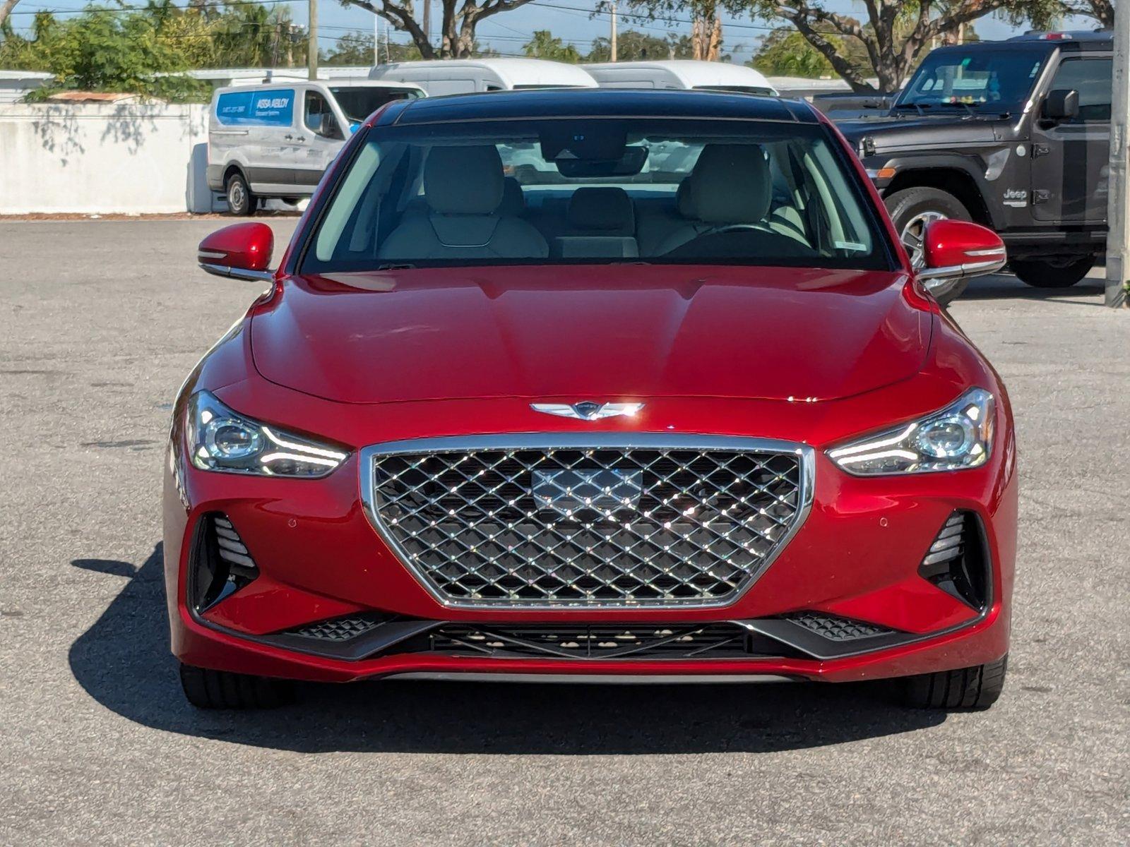 2019 Genesis G70 Vehicle Photo in Tampa, FL 33614