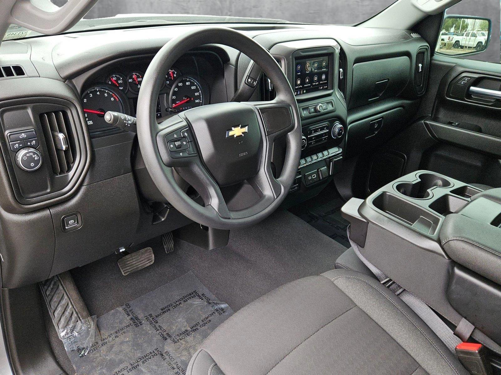 2024 Chevrolet Silverado 1500 Vehicle Photo in GILBERT, AZ 85297-0446