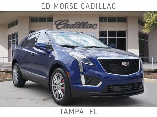 2025 Cadillac XT5 Vehicle Photo in TAMPA, FL 33612-3404