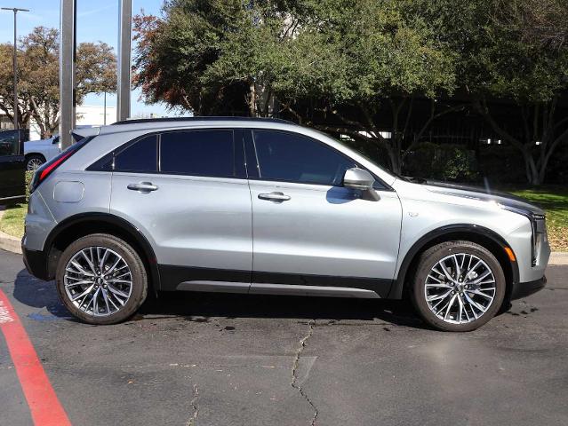 2024 Cadillac XT4 Vehicle Photo in Dallas, TX 75209