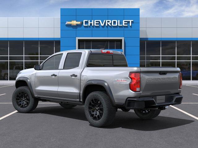 2025 Chevrolet Colorado Vehicle Photo in GILBERT, AZ 85297-0446