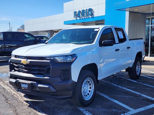 2024 Chevrolet Colorado Vehicle Photo in PARIS, TX 75460-2116