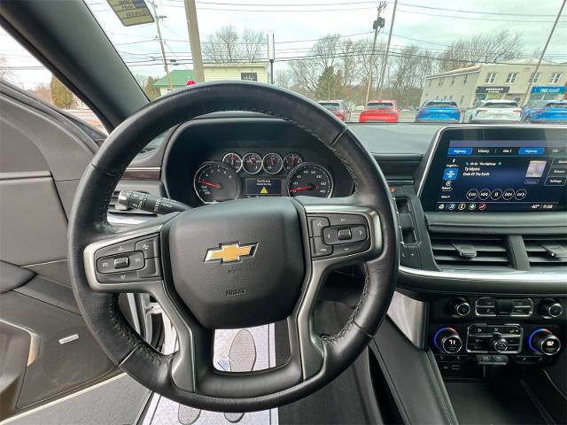 2021 Chevrolet Tahoe Vehicle Photo in MASSENA, NY 13662-2255