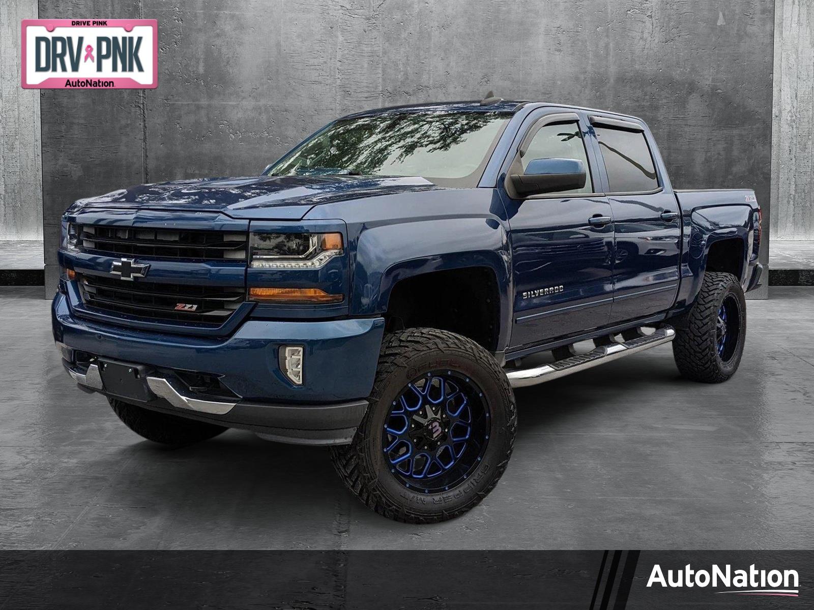 2017 Chevrolet Silverado 1500 Vehicle Photo in Jacksonville, FL 32256