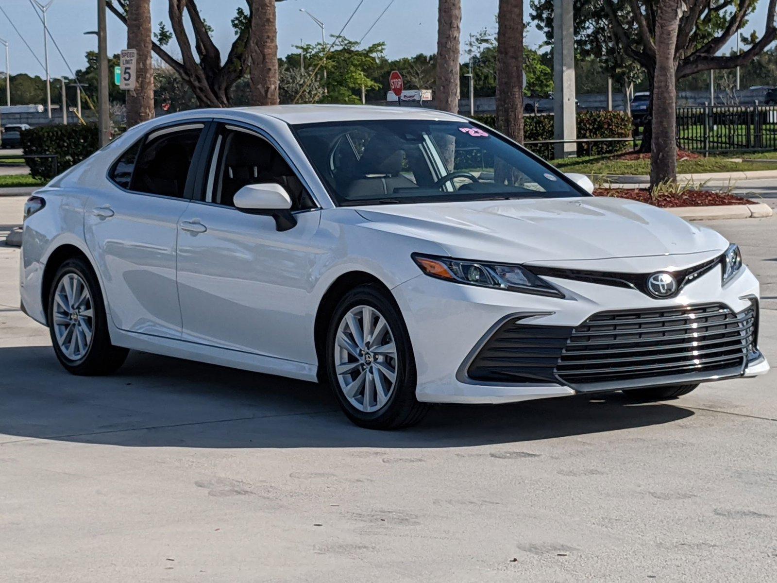 2023 Toyota Camry Vehicle Photo in Davie, FL 33331