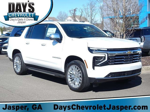 2025 Chevrolet Suburban Vehicle Photo in JASPER, GA 30143-8655