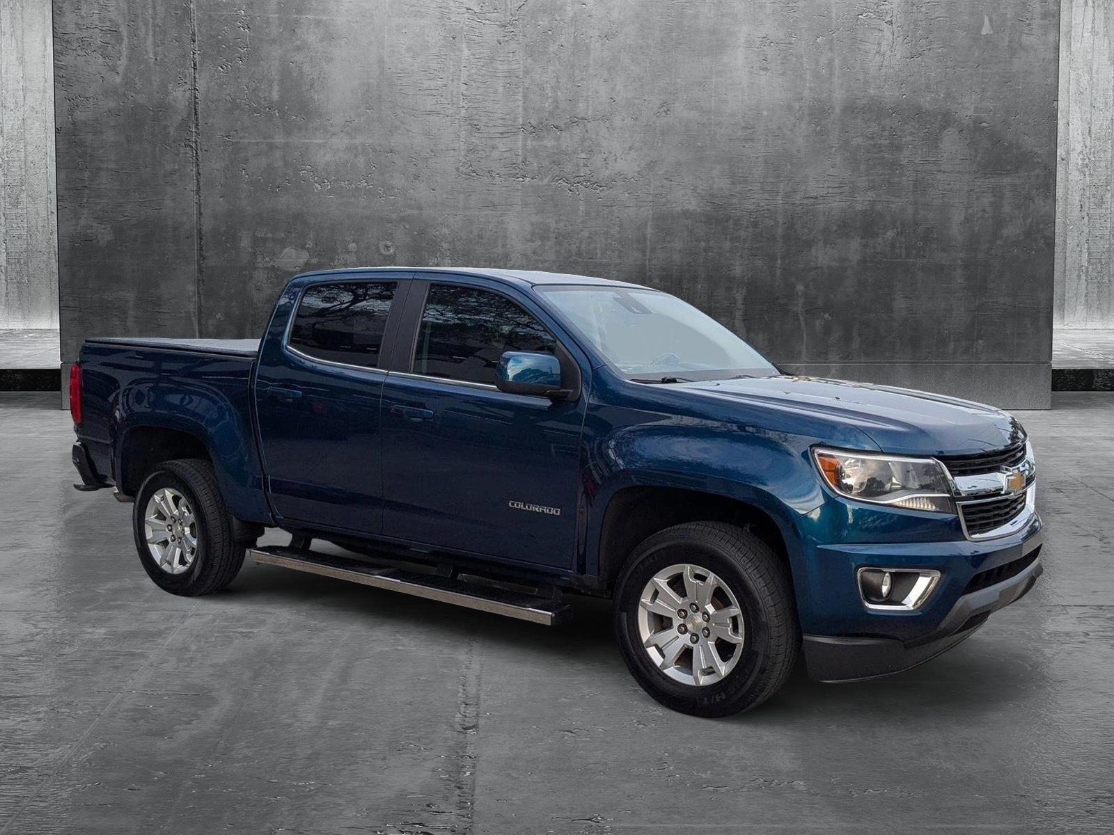 2019 Chevrolet Colorado Vehicle Photo in PEMBROKE PINES, FL 33024-6534