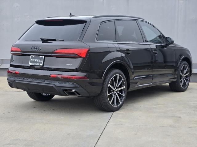 2025 Audi Q7 Vehicle Photo in SUGAR LAND, TX 77478