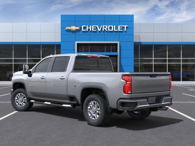 2025 Chevrolet Silverado 3500 HD Vehicle Photo in GREENACRES, FL 33463-3207