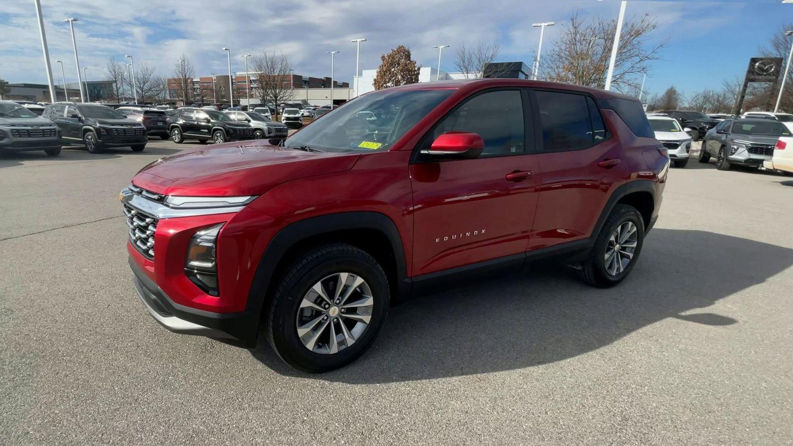 2025 Chevrolet Equinox Vehicle Photo in BENTONVILLE, AR 72712-4322