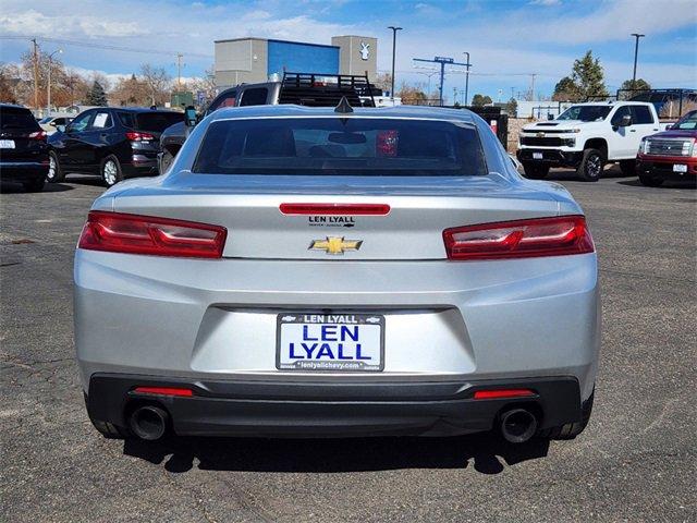 2017 Chevrolet Camaro Vehicle Photo in AURORA, CO 80011-6998