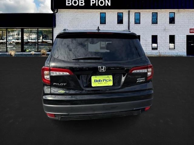 2022 Honda Pilot Vehicle Photo in CHICOPEE, MA 01020-5001