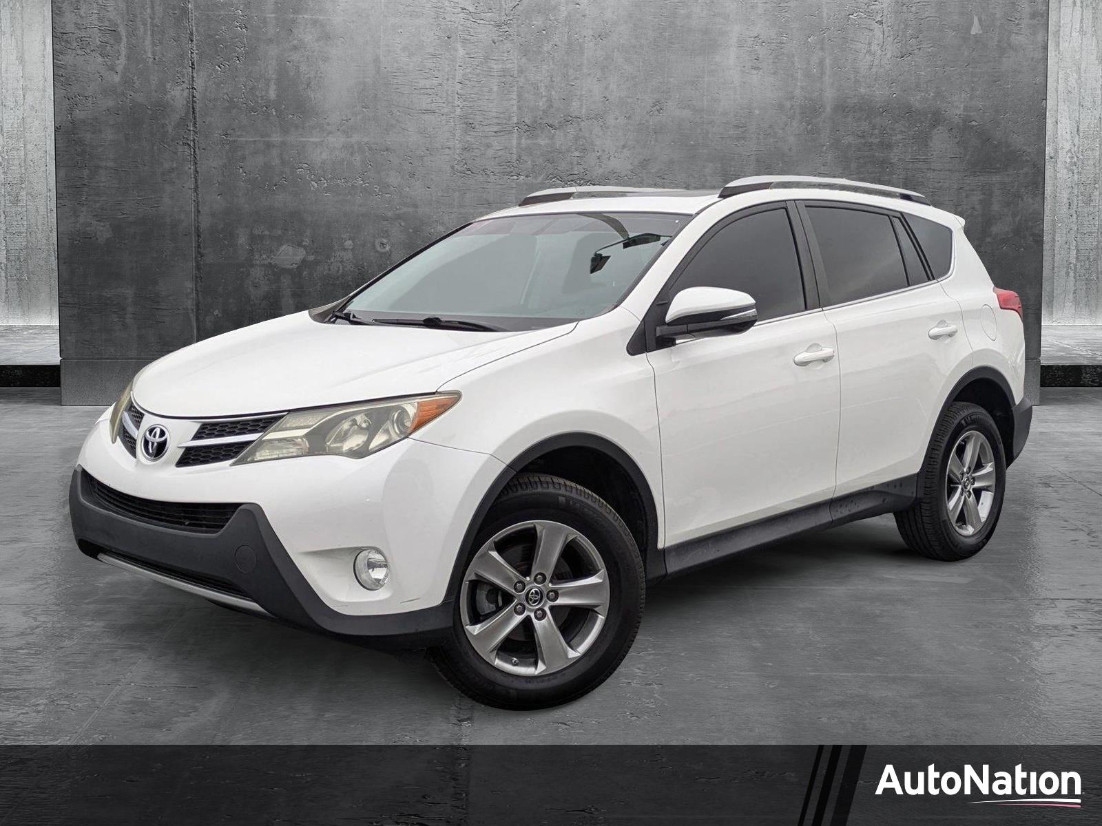 2015 Toyota RAV4 Vehicle Photo in CLEARWATER, FL 33764-7163