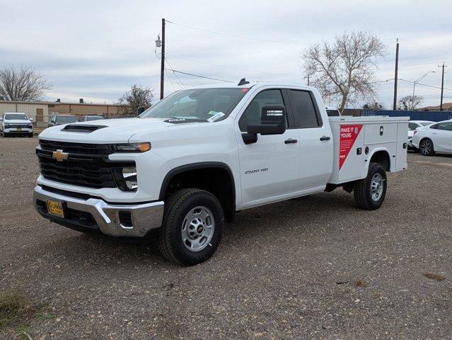 2025 Chevrolet Silverado 2500 HD Vehicle Photo in SELMA, TX 78154-1460