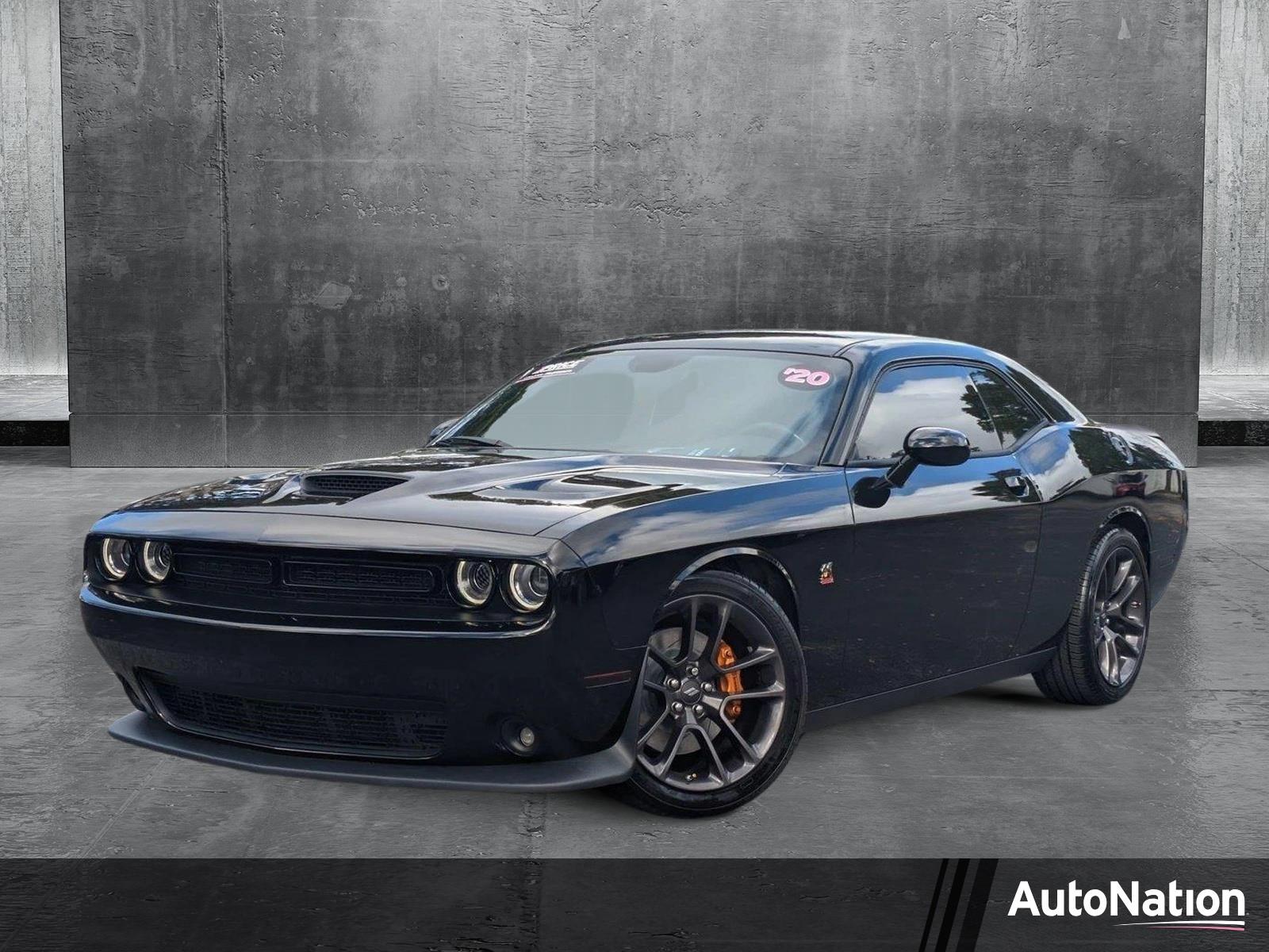 2020 Dodge Challenger Vehicle Photo in GREENACRES, FL 33463-3207