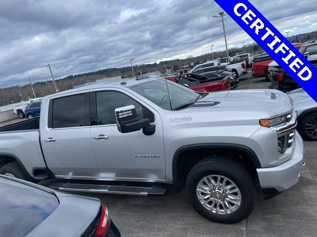 2022 Chevrolet Silverado 3500 HD Vehicle Photo in PUYALLUP, WA 98371-4149