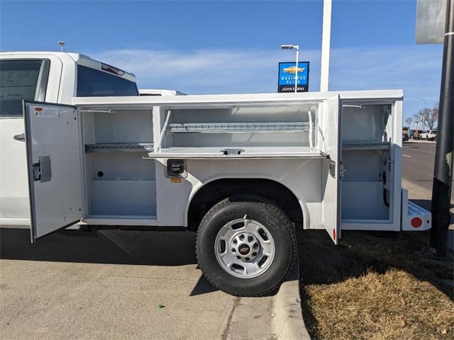 2025 Chevrolet Silverado 2500 HD Vehicle Photo in ENGLEWOOD, CO 80113-6708
