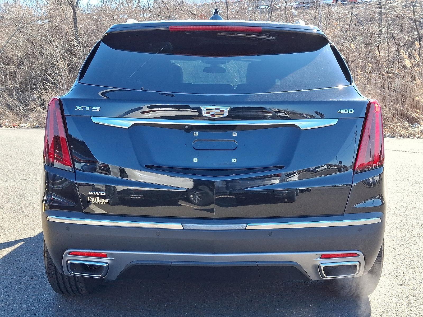 2021 Cadillac XT5 Vehicle Photo in Trevose, PA 19053