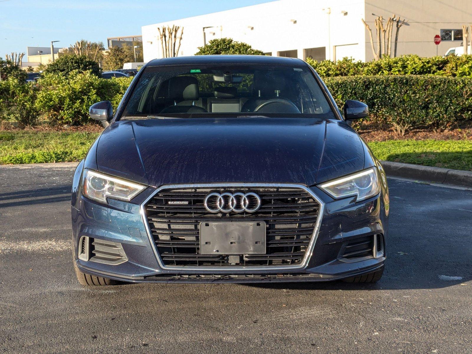 2019 Audi A3 Sedan Vehicle Photo in Sanford, FL 32771