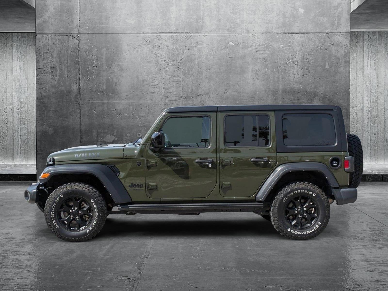 2022 Jeep Wrangler Vehicle Photo in Corpus Christi, TX 78415