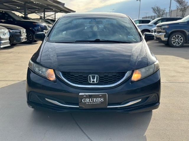 2014 Honda Civic Sedan Vehicle Photo in San Antonio, TX 78230