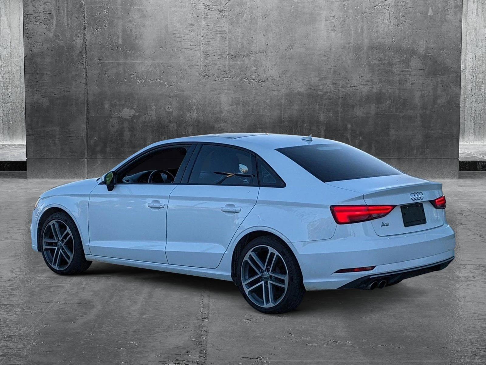 2018 Audi A3 Sedan Vehicle Photo in Orlando, FL 32811