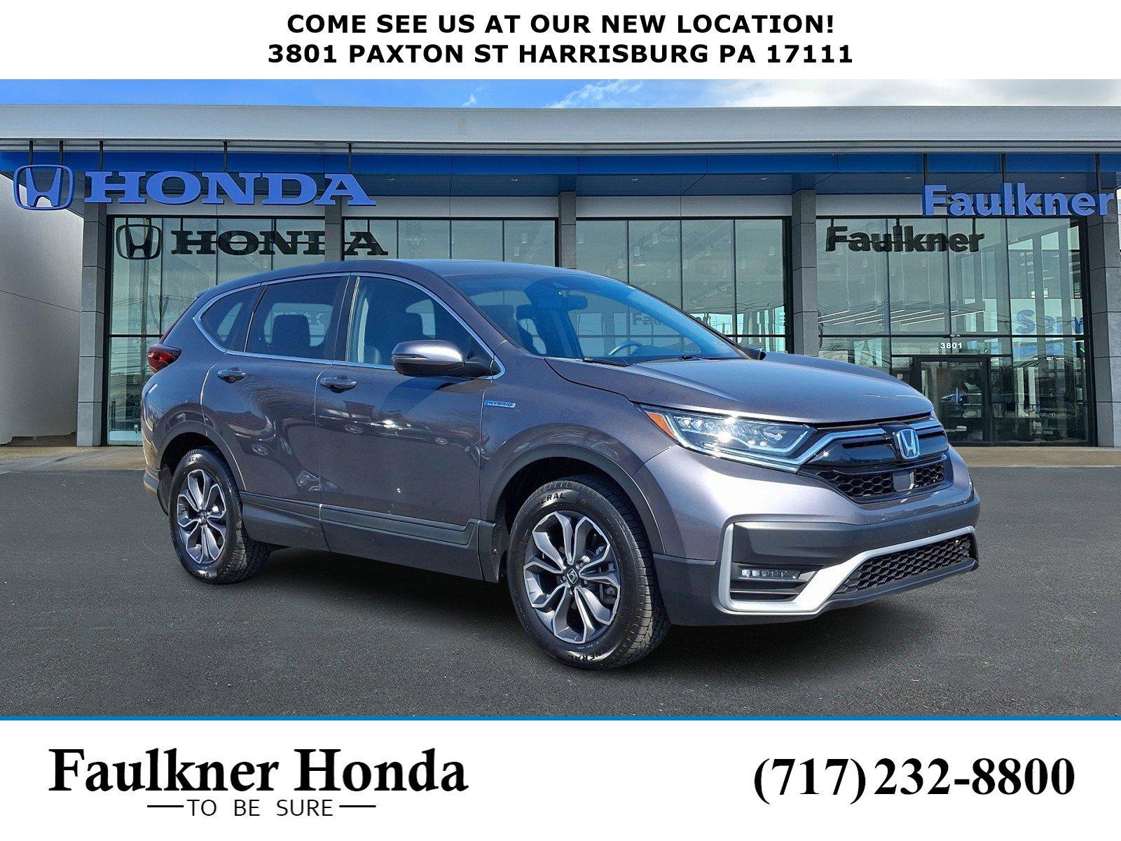 2022 Honda CR-V Hybrid Vehicle Photo in Harrisburg, PA 17111