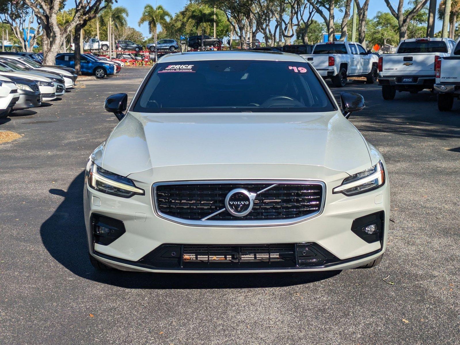 2019 Volvo S60 Vehicle Photo in GREENACRES, FL 33463-3207