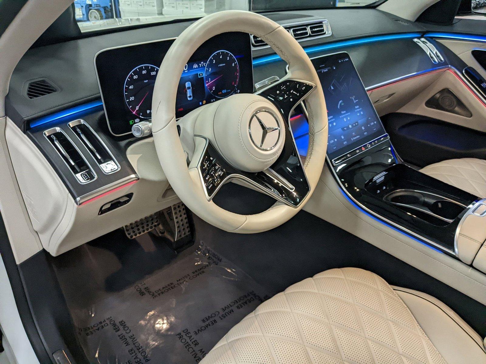 2022 Mercedes-Benz S-Class Vehicle Photo in Pompano Beach, FL 33064