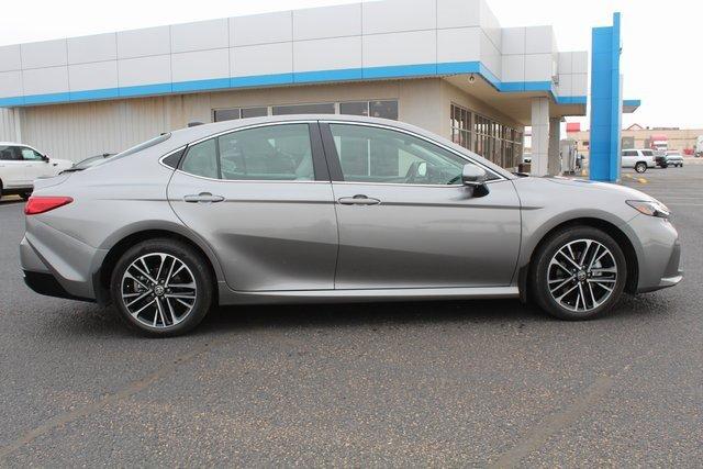Used 2025 Toyota Camry XLE with VIN 4T1DBADK1SU516548 for sale in Lamesa, TX