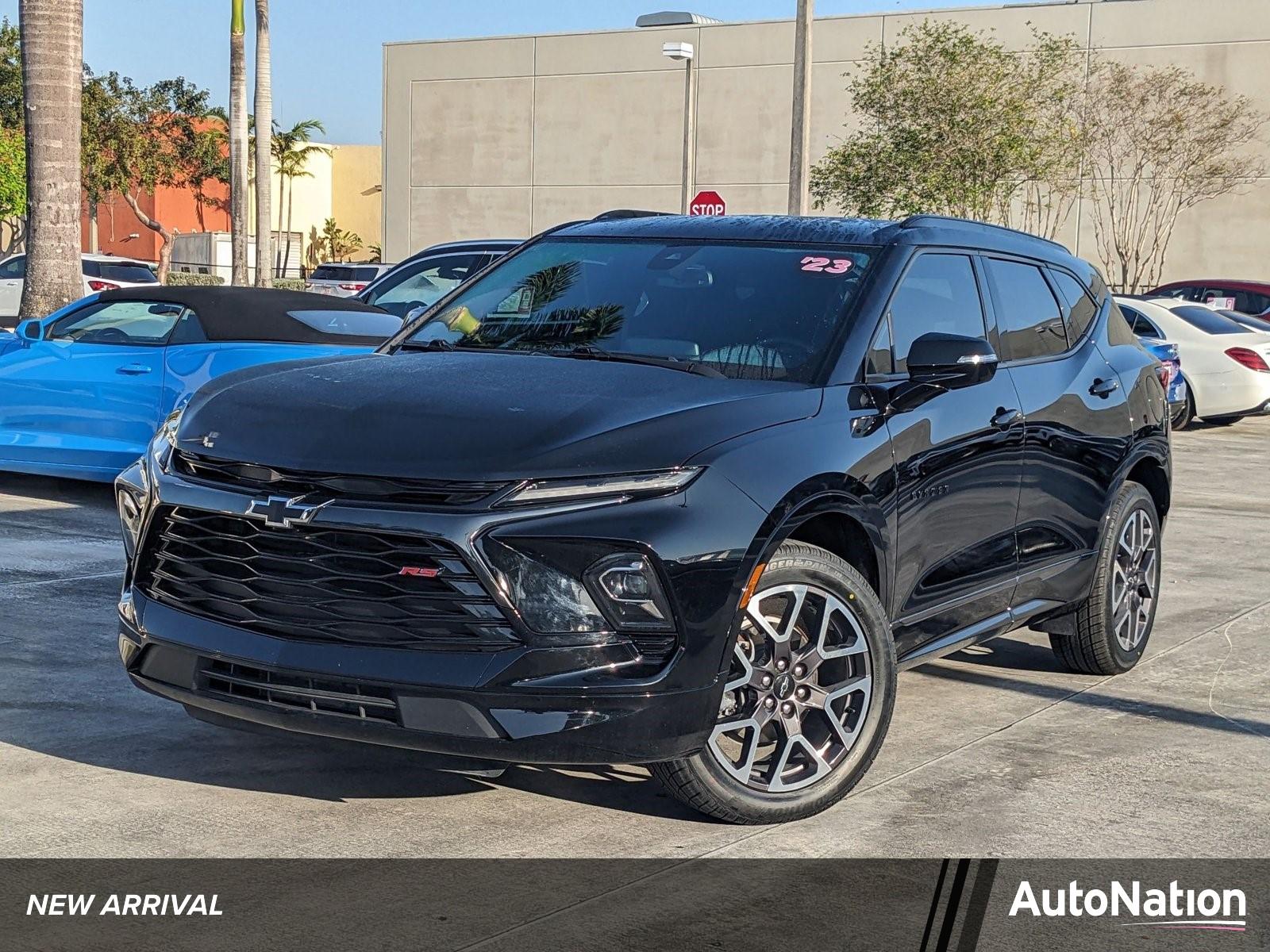 2023 Chevrolet Blazer Vehicle Photo in MIAMI, FL 33172-3015