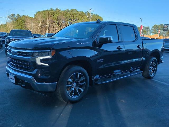 2024 Chevrolet Silverado 1500 Vehicle Photo in ALBERTVILLE, AL 35950-0246