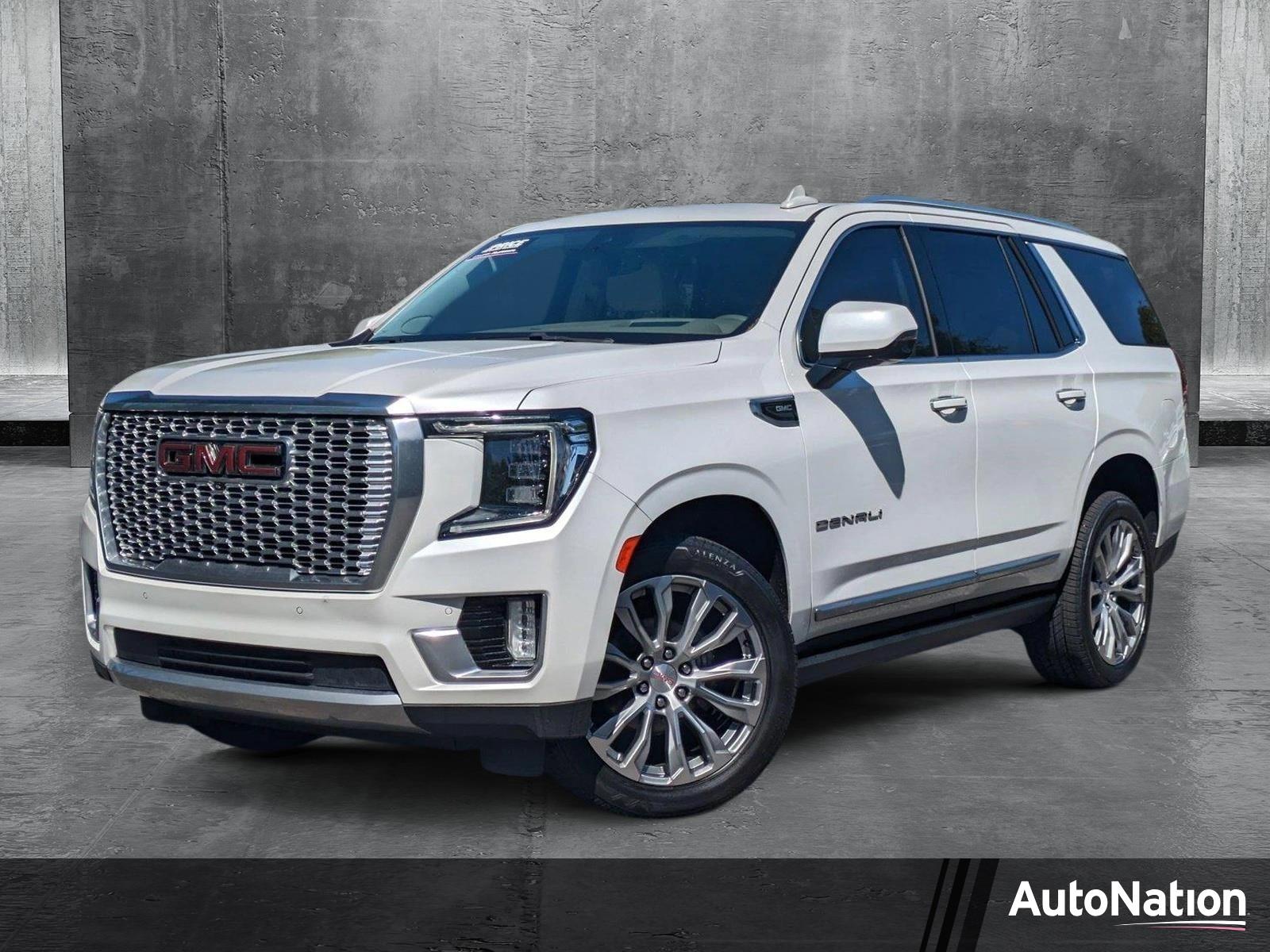 2021 GMC Yukon Vehicle Photo in GREENACRES, FL 33463-3207