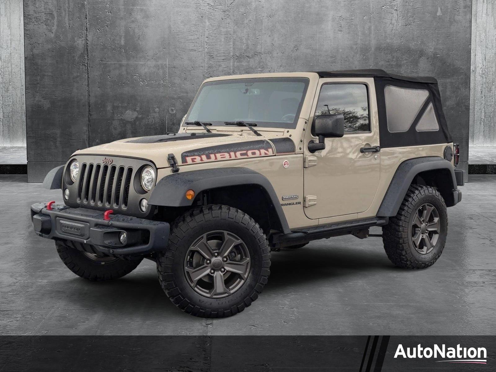 2017 Jeep Wrangler Vehicle Photo in St. Petersburg, FL 33713