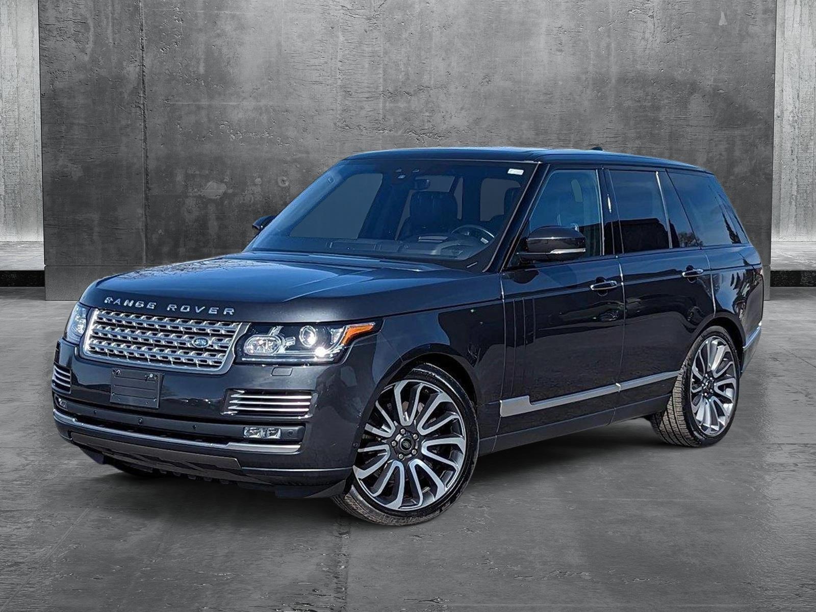 2017 Land Rover Range Rover Vehicle Photo in Spokane, WA 99201