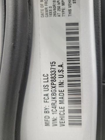 2023 Jeep Grand Cherokee L Vehicle Photo in NEENAH, WI 54956-2243