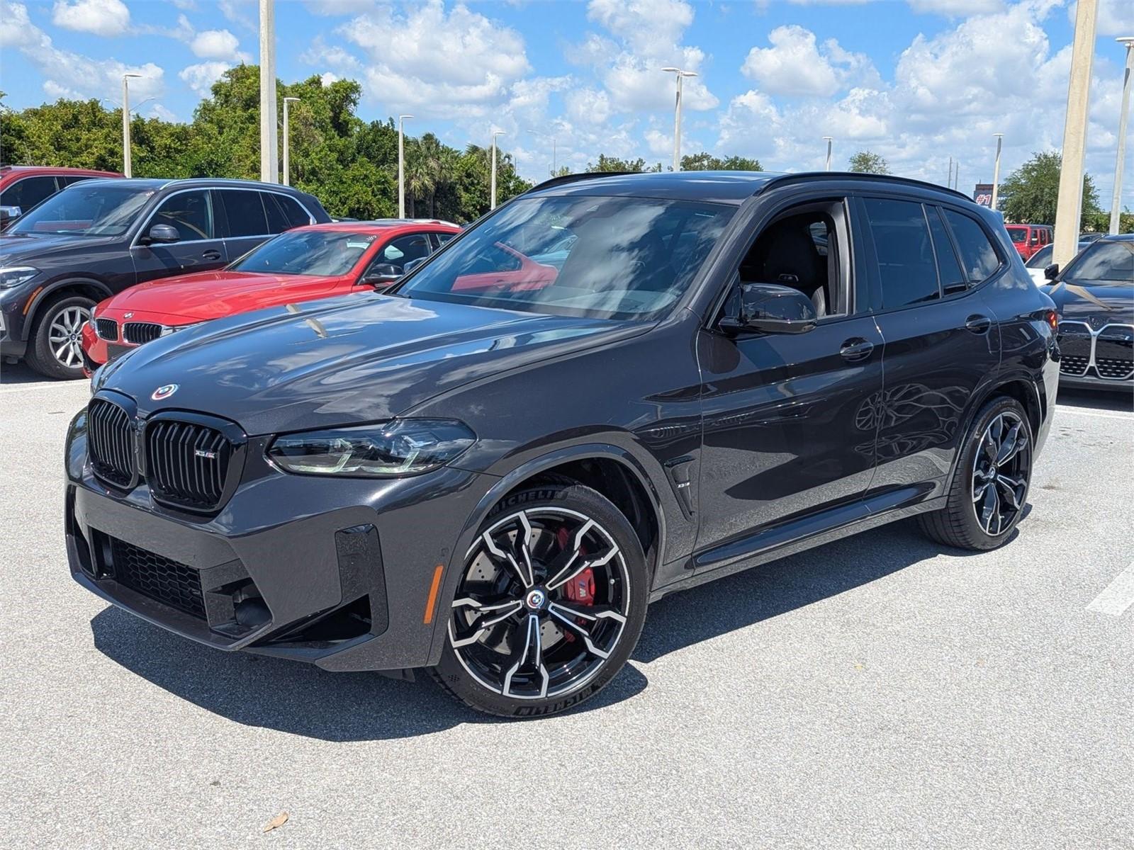 2023 BMW X3 M Vehicle Photo in Delray Beach, FL 33444