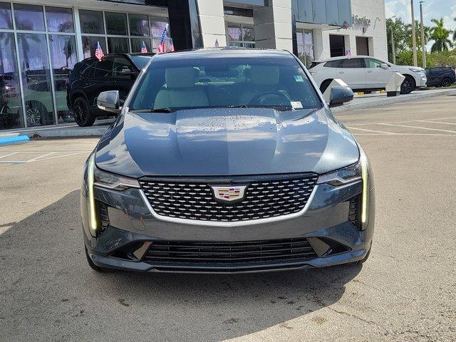 Used 2020 Cadillac CT4 Luxury with VIN 1G6DA5RKXL0154349 for sale in Homestead, FL
