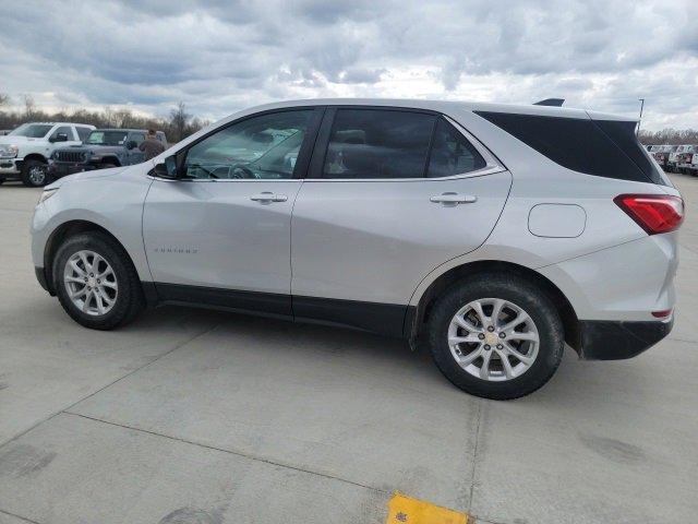 Used 2021 Chevrolet Equinox LT with VIN 3GNAXUEV2MS125633 for sale in Centralia, MO