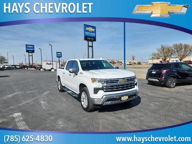 2025 Chevrolet Silverado 1500 Vehicle Photo in HAYS, KS 67601-1994