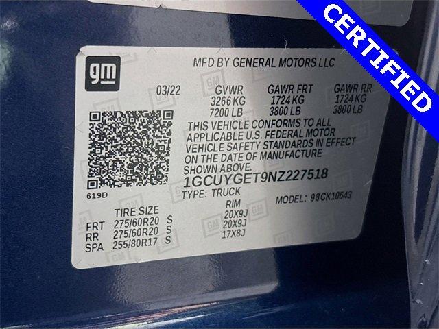 2022 Chevrolet Silverado 1500 LTD Vehicle Photo in PUYALLUP, WA 98371-4149