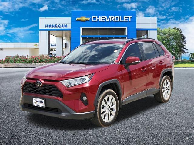 2019 Toyota RAV4 Vehicle Photo in ROSENBERG, TX 77471-5675