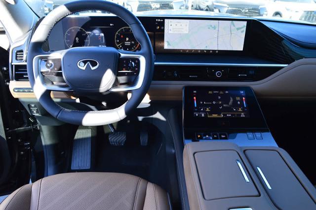 2025 INFINITI QX80 Vehicle Photo in Houston, TX 77090