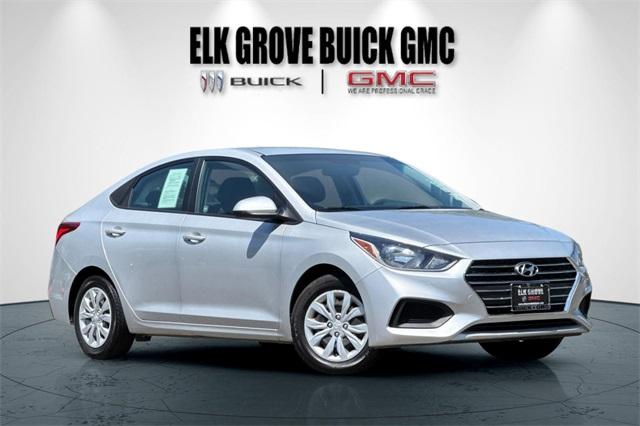2021 Hyundai Accent Vehicle Photo in ELK GROVE, CA 95757-8703