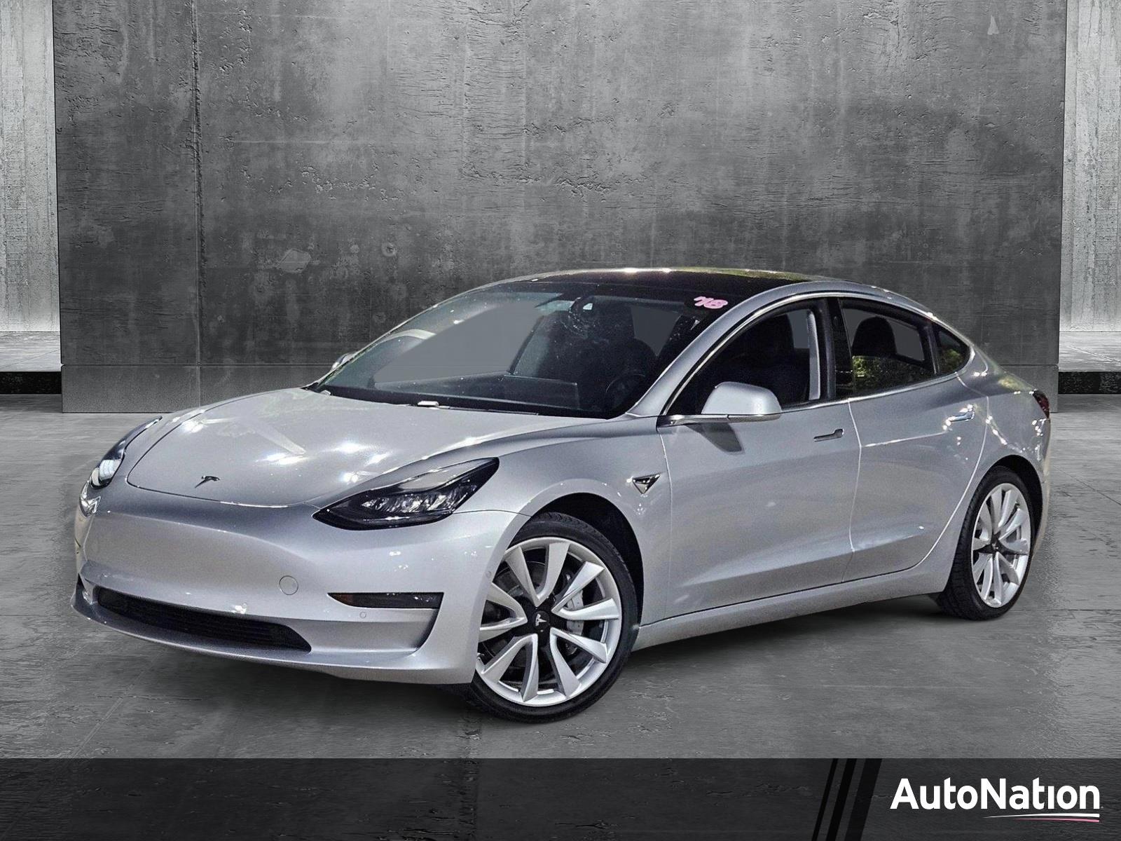 2018 Tesla Model 3 Vehicle Photo in Pembroke Pines , FL 33027
